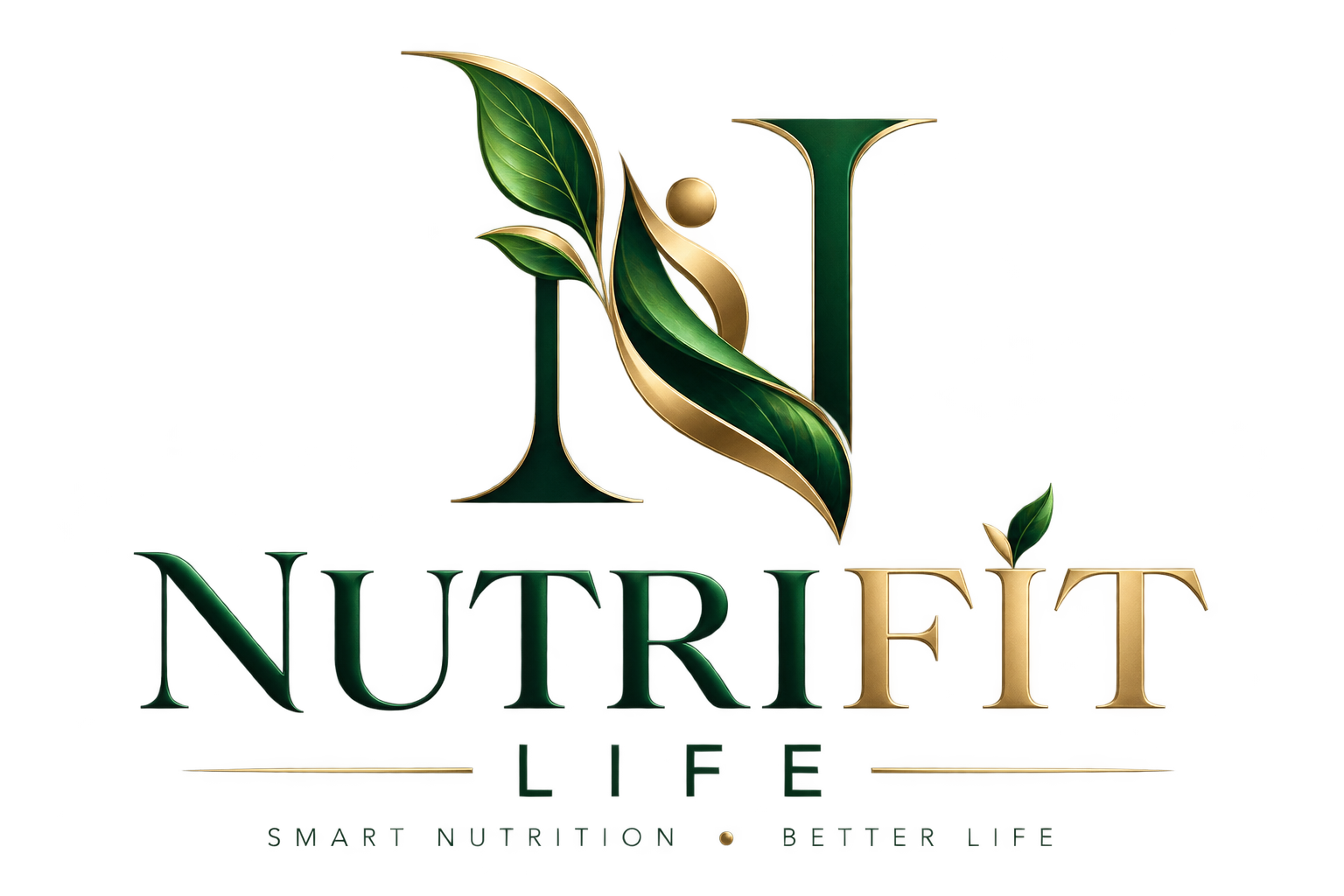 NutriFit Life premium logo